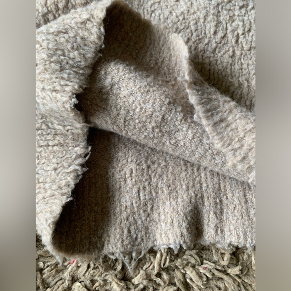 Anthropologie, size 1x, tan sweater - Picture 3 of 4